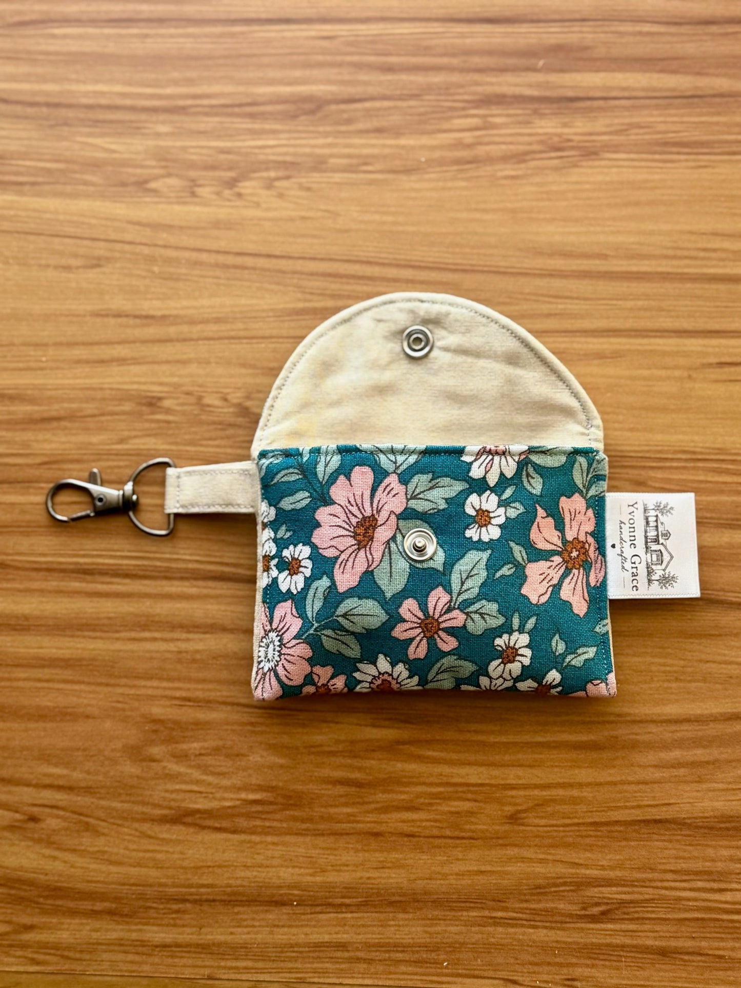Petite Pouch - Floral