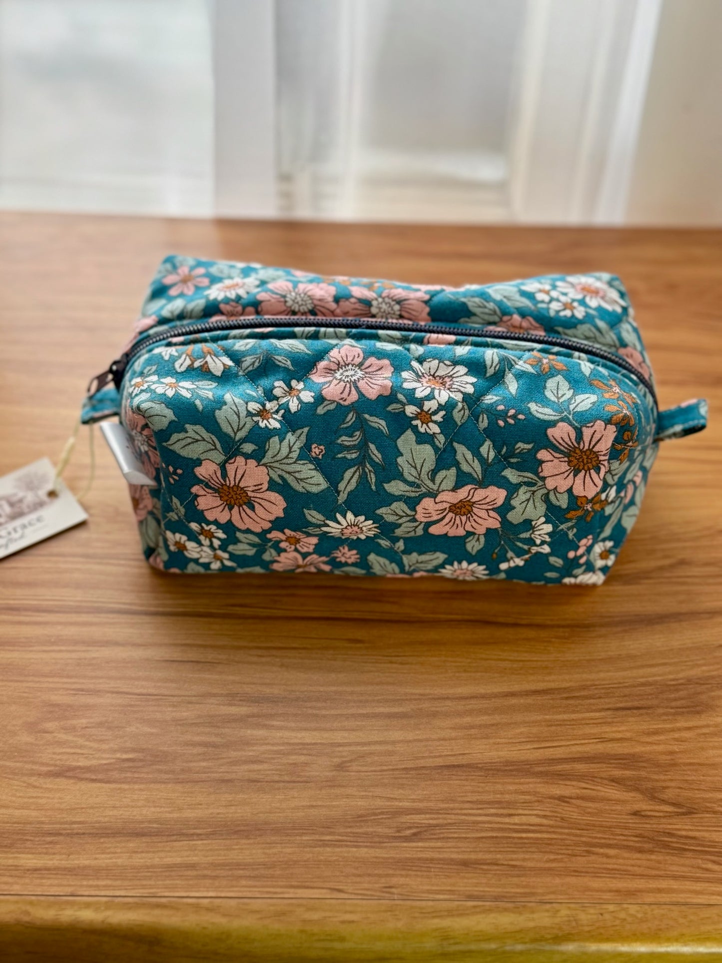 Boxy Pouch- Floral