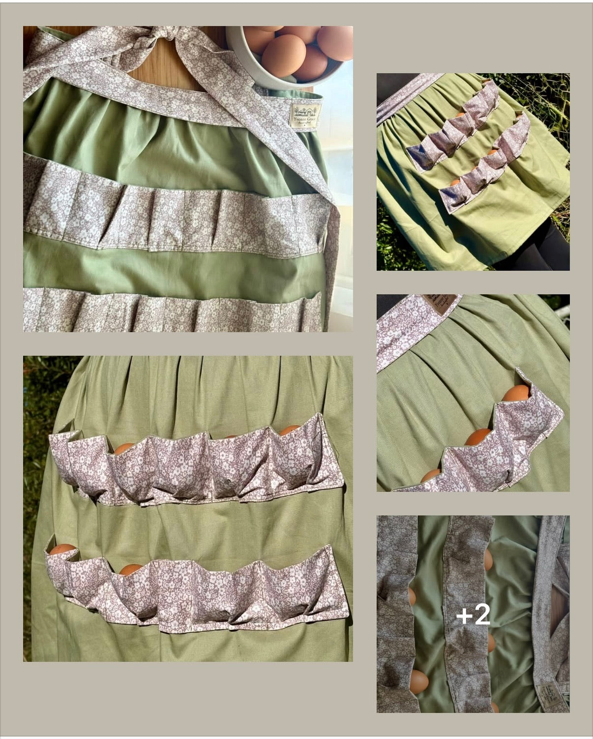 Egg Aprons