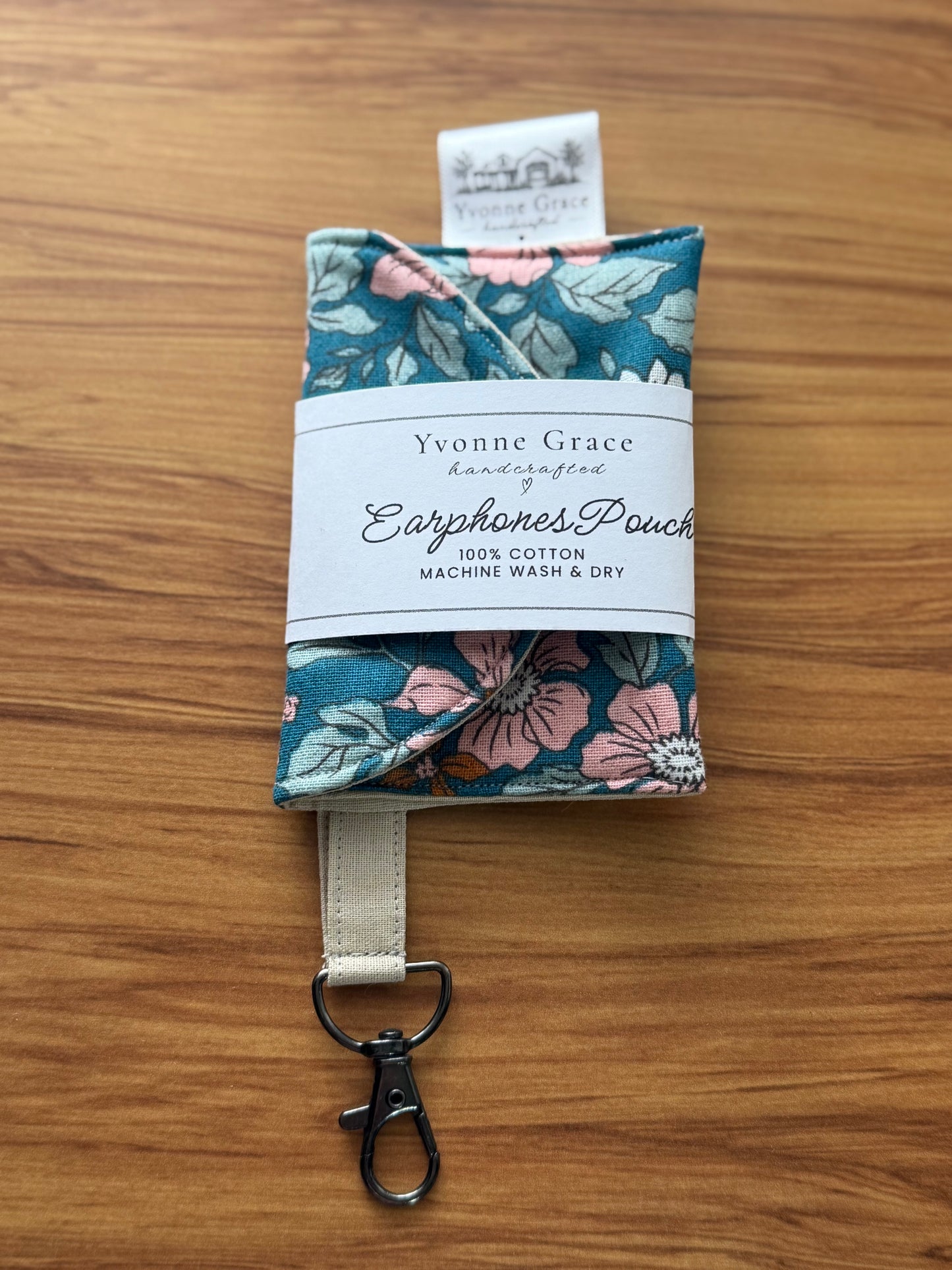 Petite Pouch - Floral