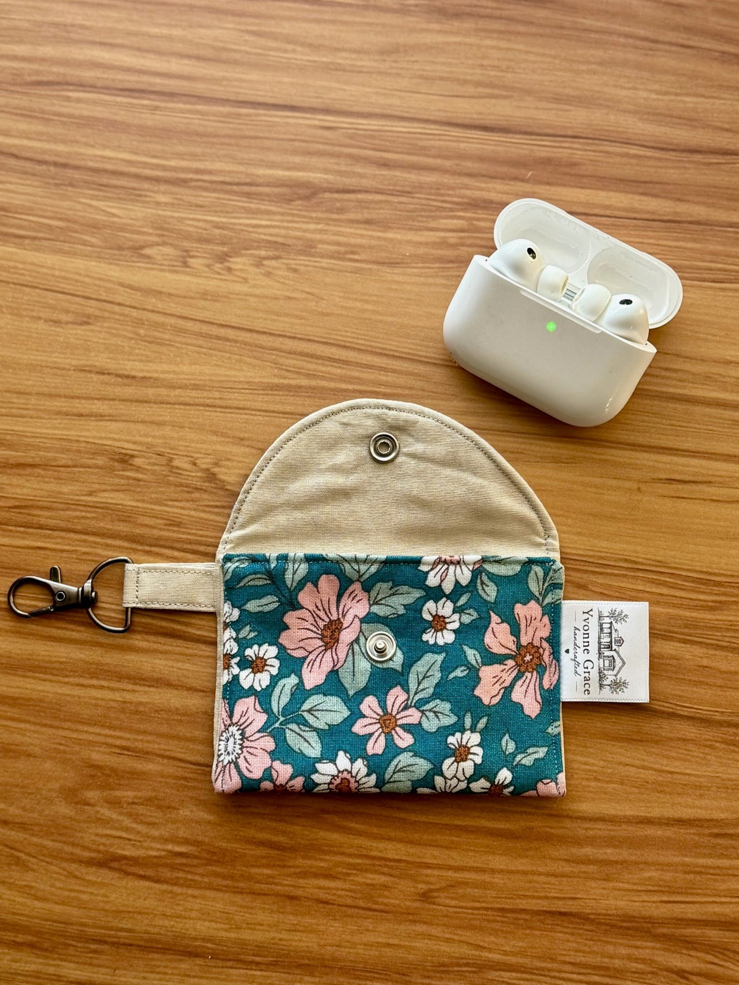 Petite Pouch - Floral