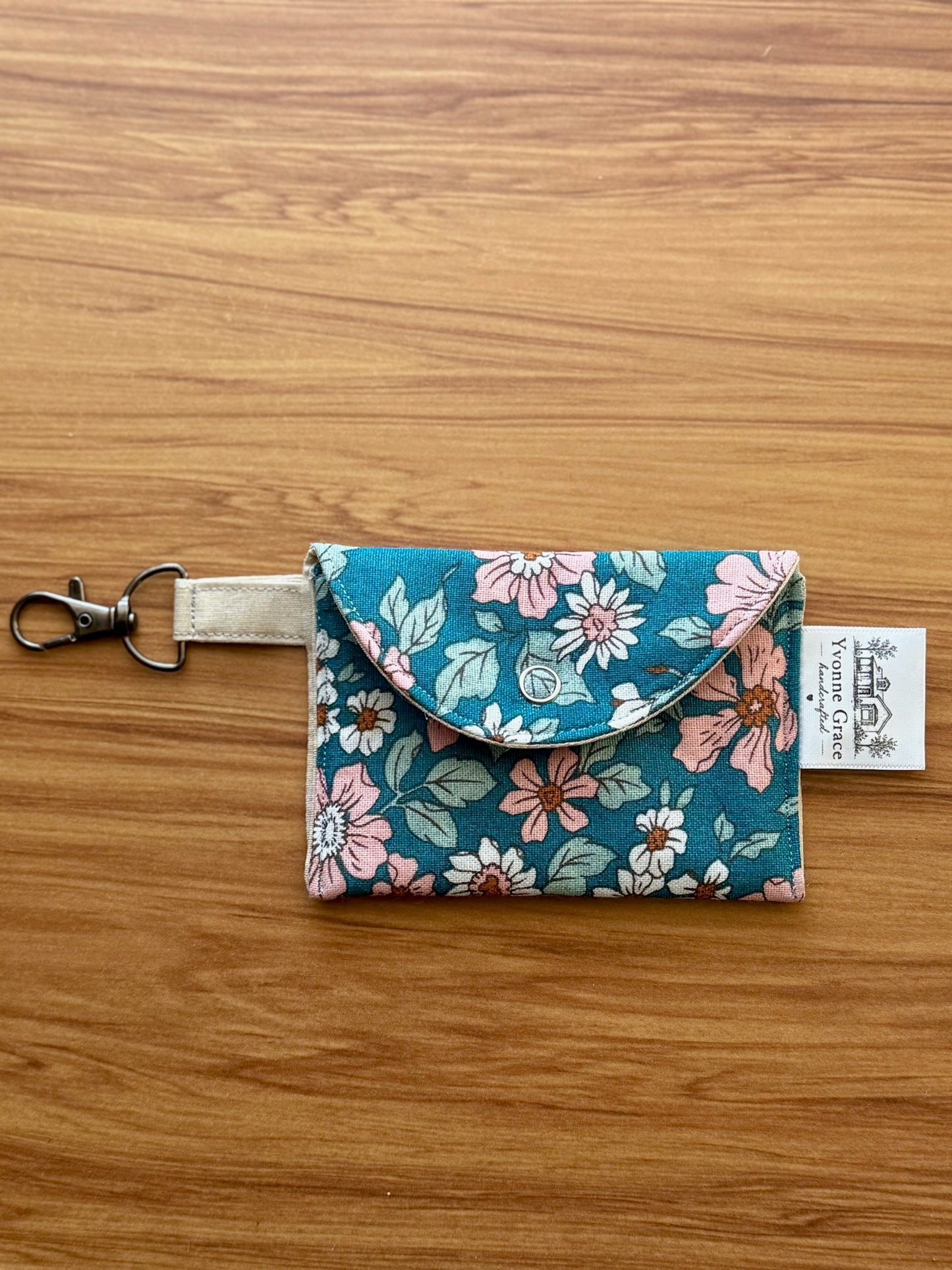 Petite Pouch - Floral