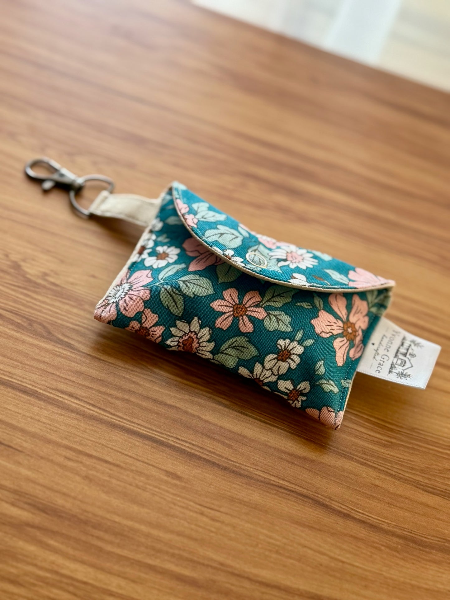 Petite Pouch - Floral