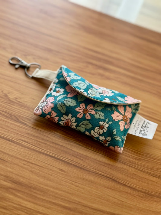 Petite Pouch - Floral