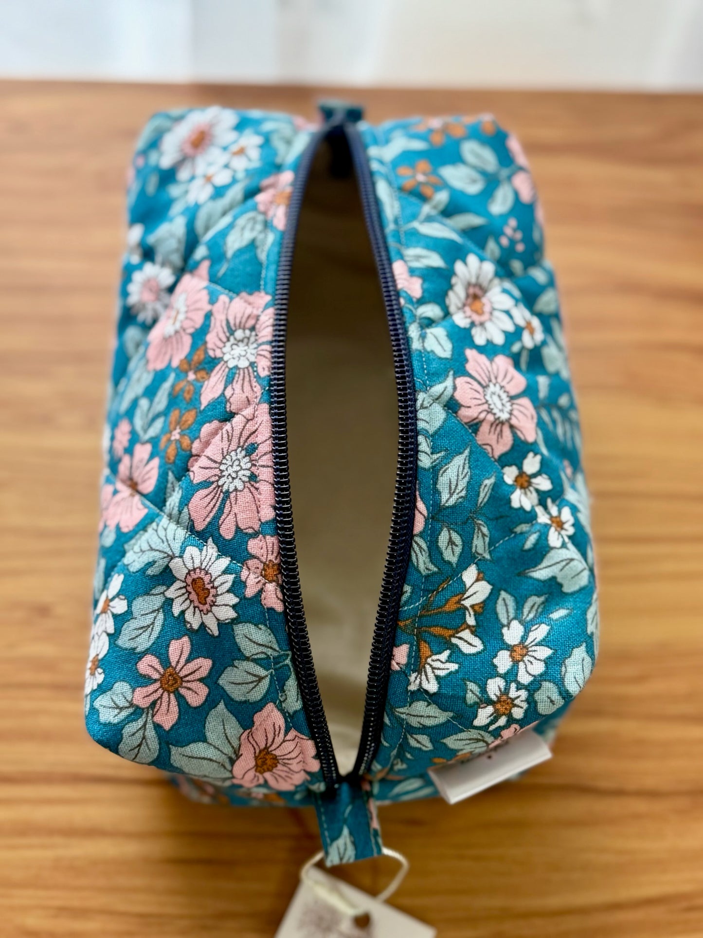 Boxy Pouch- Floral