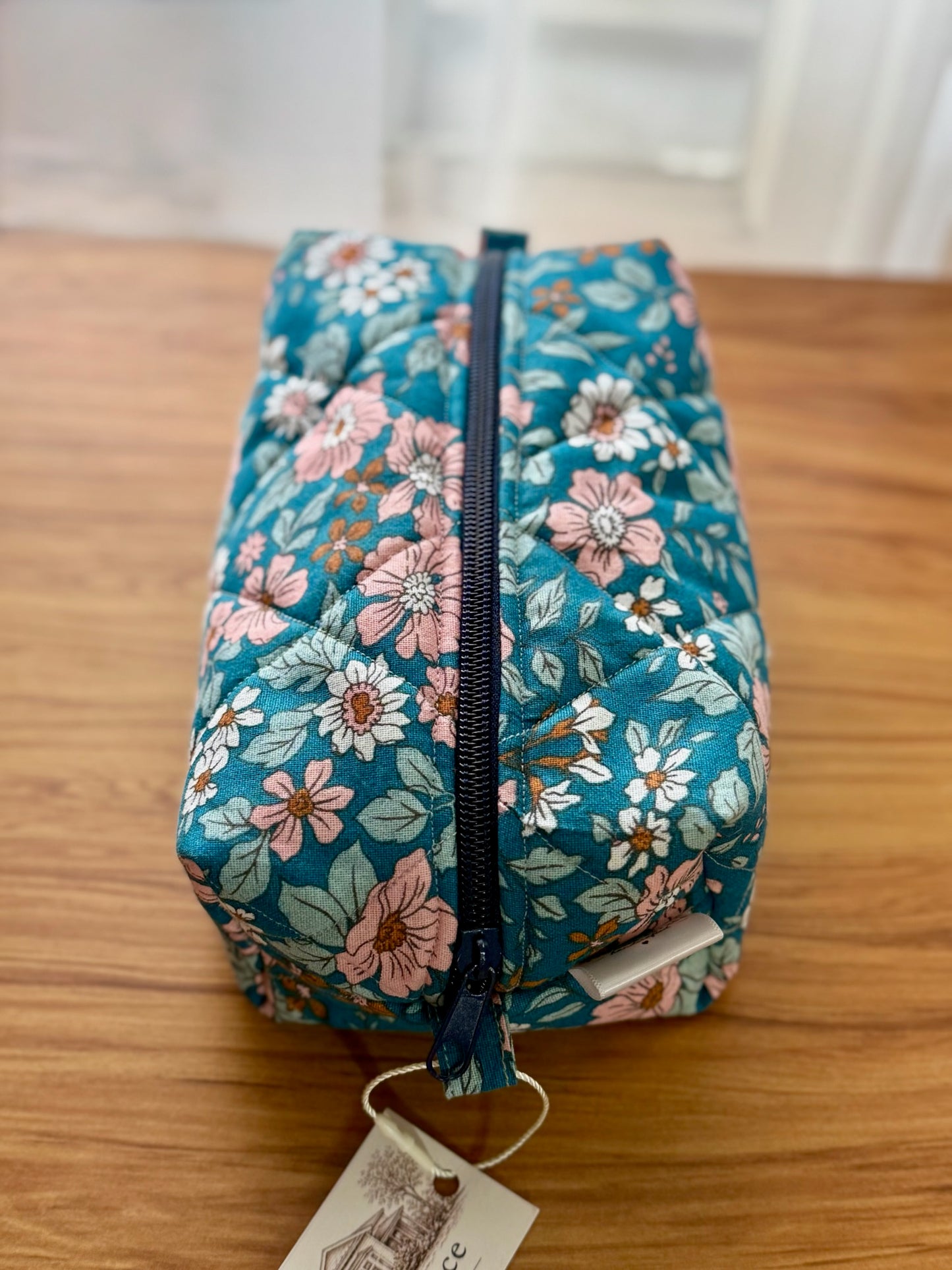 Boxy Pouch- Floral