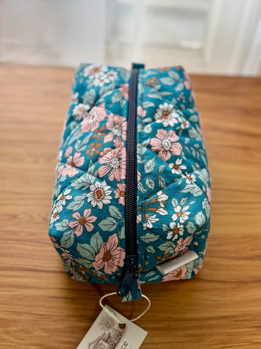 Boxy Pouch- Floral